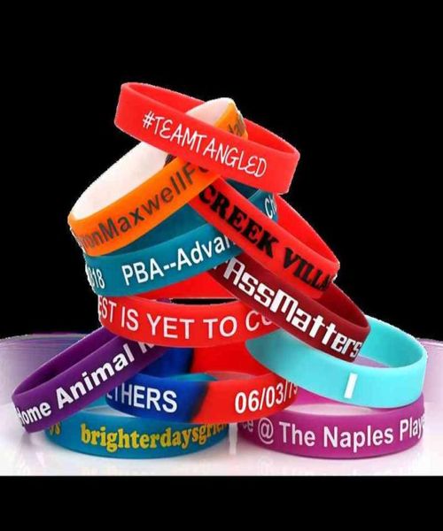 1 pcs personalized wristbands text engraved on rubber debossed colorfilled silicone bracelet for motivation events gifts6885652, Black
1 pcs personalized wristbands text engraved on rubber debossed colorfilled silicone bracelet for motivation events gifts6885652, Black