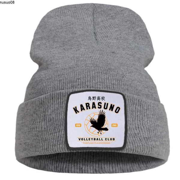 beanie/skull caps haikyuu karasuno volleyball club winter women's beanie hats balaclava kpop casual japan anime punk knitted men's, Blue;gray
beanie/skull caps haikyuu karasuno volleyball club winter women's beanie hats balaclava kpop casual japan anime punk knitted men's, Blue;gray
