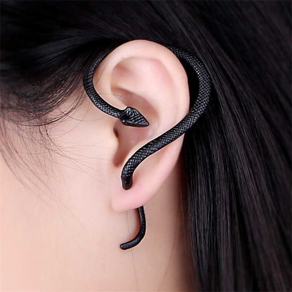 stud vintage twine snake cartilage cuff earrings for women men ear rock punk hip hop style clip cuffs piercing fashion jewelry z0517, Golden;silver
stud vintage twine snake cartilage cuff earrings for women men ear rock punk hip hop style clip cuffs piercing fashion jewelry z0517, Golden;silver