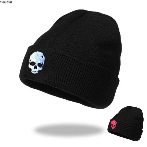 beanie/skull caps winter acrylic cartoon skull embroidery knitted windproof warm beanies cap men women punk hip hop outdoor cold hat w137 j2, Blue;gray
beanie/skull caps winter acrylic cartoon skull embroidery knitted windproof warm beanies cap men women punk hip hop outdoor cold hat w137 j2, Blue;gray