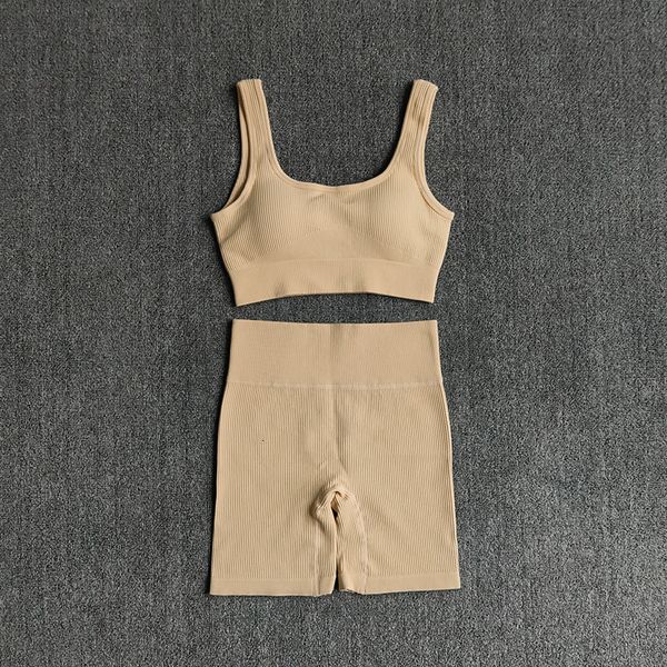 yoga outfit wareball 2pcs women set gym bra seamless sports shorts workout running clothing wear athletic sport suit 230518
yoga outfit wareball 2pcs women set gym bra seamless sports shorts workout running clothing wear athletic sport suit 230518