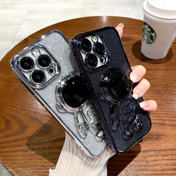 luxury astronaut fold stand holder glitter plating case for iphone 14 13 12 11 pro max mini xs xr x 7 8 plus soft cover
luxury astronaut fold stand holder glitter plating case for iphone 14 13 12 11 pro max mini xs xr x 7 8 plus soft cover