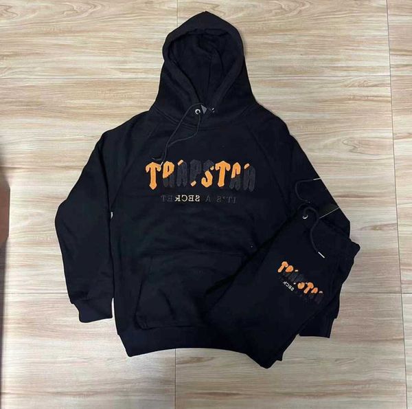 tracksuit trapstar brand printed sportswear men 16 colors warm two pieces set loose hoodie sweatshirt pants jogging breathable design 67ess, White;black
tracksuit trapstar brand printed sportswear men 16 colors warm two pieces set loose hoodie sweatshirt pants jogging breathable design 67ess, White;black