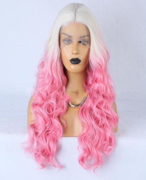 closures ombre white pink blonde lace front synthetic hair for women heat resistant fiber body wave long wavy2373840, Black;brown
closures ombre white pink blonde lace front synthetic hair for women heat resistant fiber body wave long wavy2373840, Black;brown