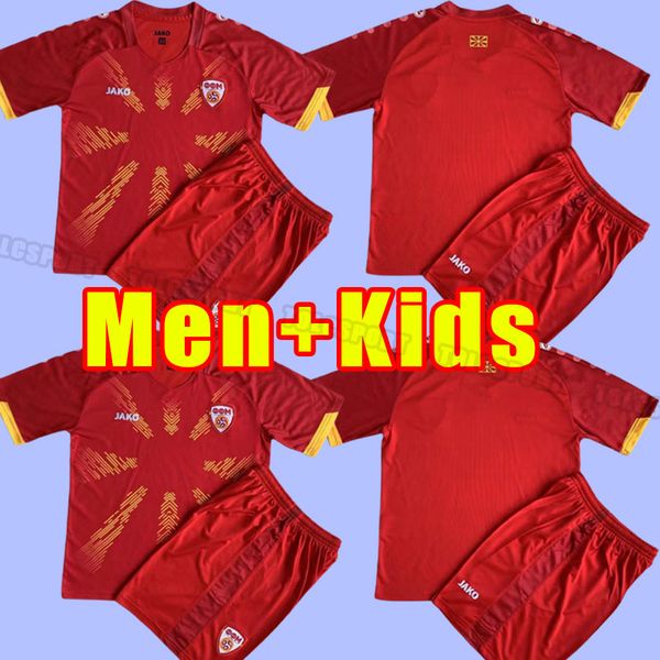 child 2023 north macedonia ristovski alioski mens soccer jerseys bardhi trajkovski ristevski velkovski home football shirts short sleeve uni, Black;yellow
child 2023 north macedonia ristovski alioski mens soccer jerseys bardhi trajkovski ristevski velkovski home football shirts short sleeve uni, Black;yellow