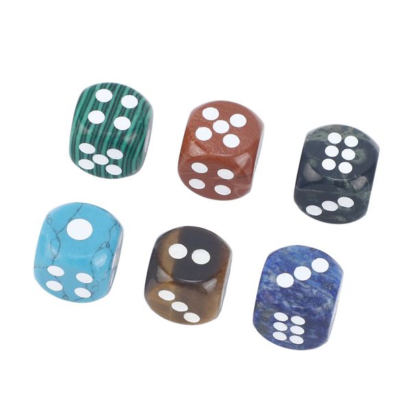 natural stone crystal cube dice bar nightclub ktv entertainment dice collection crafts hand carve polyhedral divination stone dices support, Black
natural stone crystal cube dice bar nightclub ktv entertainment dice collection crafts hand carve polyhedral divination stone dices support, Black