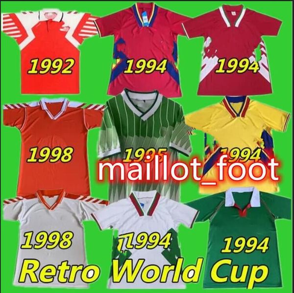 retro soccer jerseys 1986 bolivia #10 etcheverry romania home away 1994 1995 bulgaria 1992 1998 national team vintage classic football shirt, Black;yellow
retro soccer jerseys 1986 bolivia #10 etcheverry romania home away 1994 1995 bulgaria 1992 1998 national team vintage classic football shirt, Black;yellow