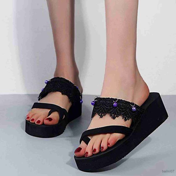 slippers new in ladies vacation seaside beach slippers lace bells flip womens walking sandals rhinestone sandals for women, Black
slippers new in ladies vacation seaside beach slippers lace bells flip womens walking sandals rhinestone sandals for women, Black