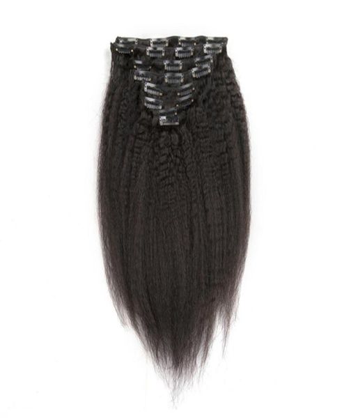 kinky straight clip in extensions 10pcsset 100 brazilian human remy hair 120g coarse yaki kinky straight clip in hair extensions1766232, Black;brown
kinky straight clip in extensions 10pcsset 100 brazilian human remy hair 120g coarse yaki kinky straight clip in hair extensions1766232, Black;brown