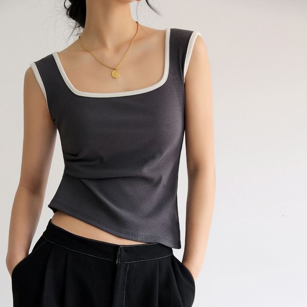 camisoles tanks wide border light white base splicing sling vest women's summer outer wear cover supernumerary breast inner match sleev, Black;white
camisoles tanks wide border light white base splicing sling vest women's summer outer wear cover supernumerary breast inner match sleev, Black;white