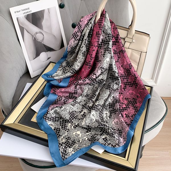 r woman silk scarf fashion letter headband brand small scarf variable headscarf accessories activity gift 70x70cm, Blue;gray
r woman silk scarf fashion letter headband brand small scarf variable headscarf accessories activity gift 70x70cm, Blue;gray