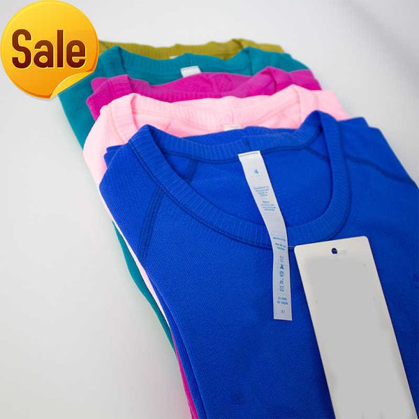 yoga womens sports t shirts wear swiftlys tech ladies short-sleeved t-shirts moisture wicking knit high elastic fitness fashion teeslu, Gray
yoga womens sports t shirts wear swiftlys tech ladies short-sleeved t-shirts moisture wicking knit high elastic fitness fashion teeslu, Gray