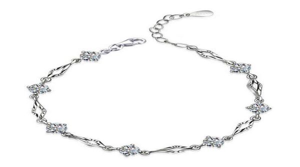 s925 silver clear love couples bracelet bangle for women girl lady wedding birthday gift6475369, Black
s925 silver clear love couples bracelet bangle for women girl lady wedding birthday gift6475369, Black