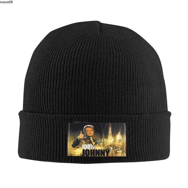 beanie/skull caps johnny hallyday bonnet hats street knitted hat for women men warm winter french rock singer skullies beanies caps j230518, Blue;gray
beanie/skull caps johnny hallyday bonnet hats street knitted hat for women men warm winter french rock singer skullies beanies caps j230518, Blue;gray