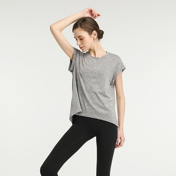 short sleeve quick dry sportswear blouse yoga wear loose running gym wear workout for women shirts athletic activewear backless sports clo
short sleeve quick dry sportswear blouse yoga wear loose running gym wear workout for women shirts athletic activewear backless sports clo