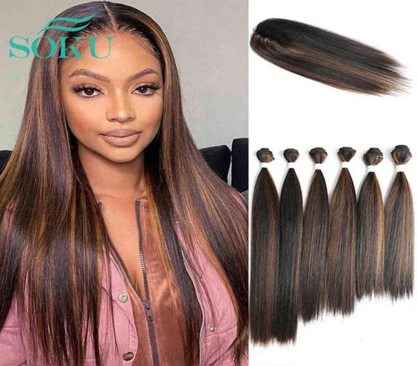 ombre highlight synthetic hair bundles with closure yaki straight weft weave hair weave bundles for black woman 6 bundles soku h225458747
ombre highlight synthetic hair bundles with closure yaki straight weft weave hair weave bundles for black woman 6 bundles soku h225458747