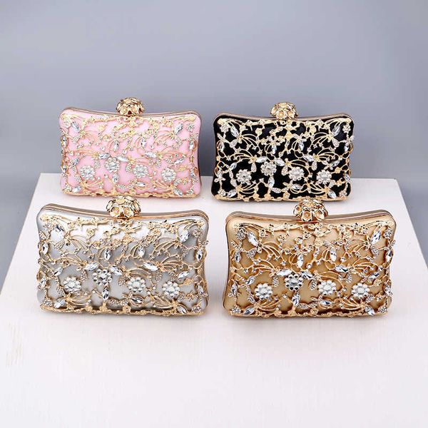 evening bags diamonds women hollow out style rhinestones flap design day clutch chain shoulder party handbags purse 230427
evening bags diamonds women hollow out style rhinestones flap design day clutch chain shoulder party handbags purse 230427