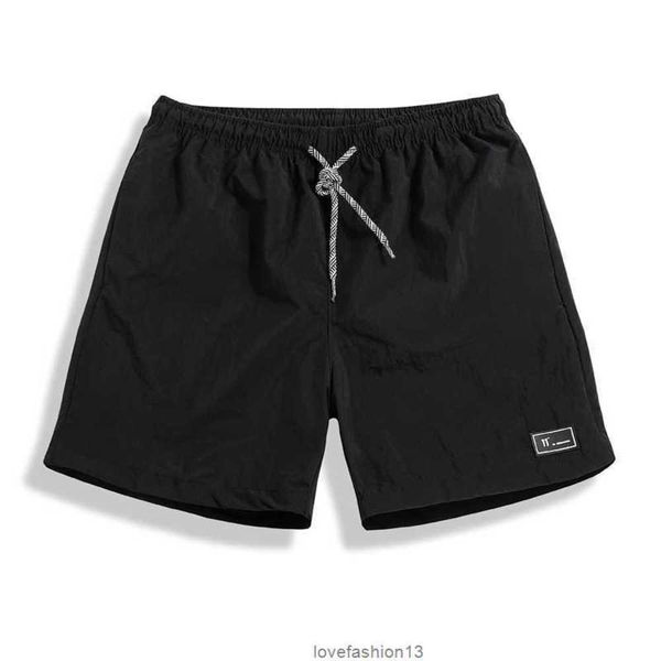 men's casual loose beach pants solid color shorts lightweight and quick drying, White;black
men's casual loose beach pants solid color shorts lightweight and quick drying, White;black