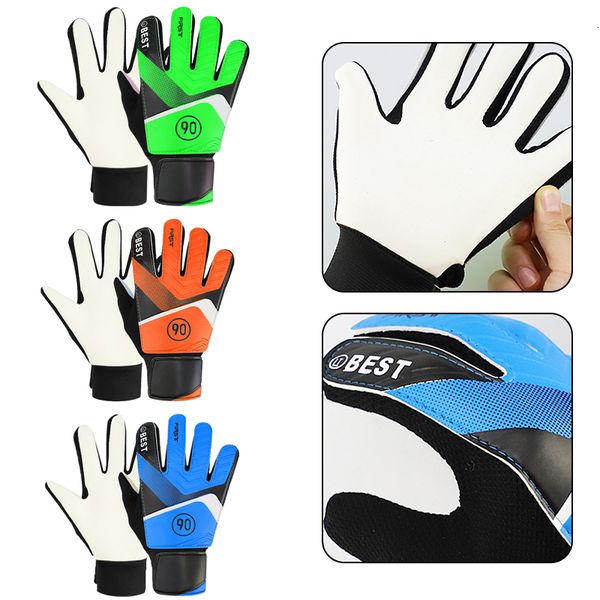 sports gloves 1 pair children soccer goalkeeper anti-collision latex pu hand protection football accessories for kids 230518, Black
sports gloves 1 pair children soccer goalkeeper anti-collision latex pu hand protection football accessories for kids 230518, Black
