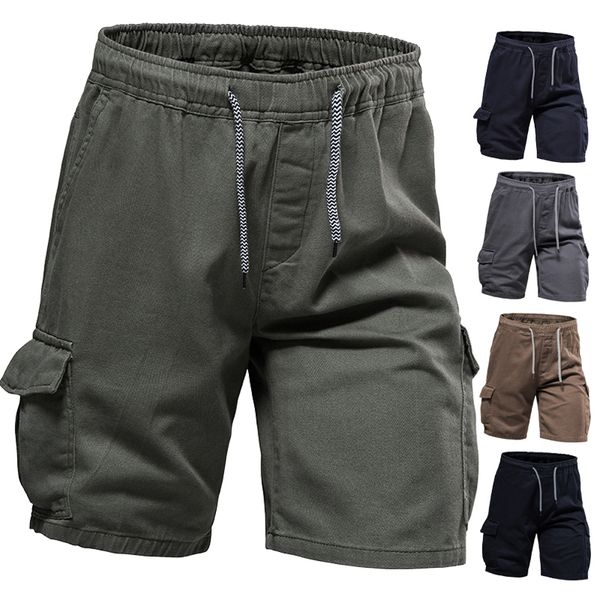 men's shorts outdoor multi-pocket cotton sports cargo shorts men's thin summer quarter pants medium pants trend beach pants shorts, White;black
men's shorts outdoor multi-pocket cotton sports cargo shorts men's thin summer quarter pants medium pants trend beach pants shorts, White;black