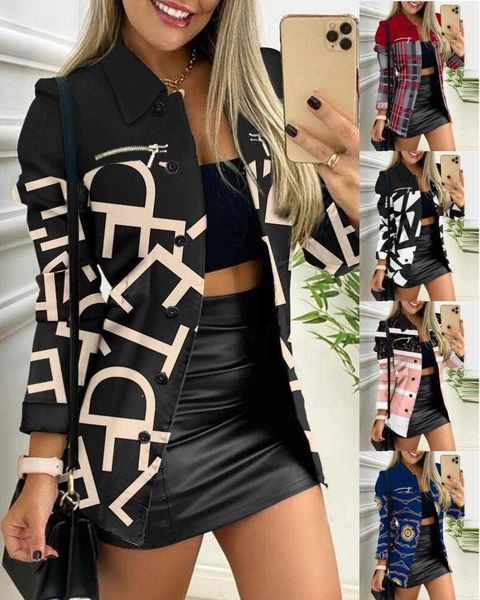 spring and summer womens lapel jackets long sleeve commuter single breasted jacket, Black;brown
spring and summer womens lapel jackets long sleeve commuter single breasted jacket, Black;brown