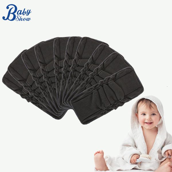 changing pads covers 10pcs / set reusable bamboo charcoal inserts eco-friendly 5-layer baby cloth diaper liner changing nappy inserts for bo
changing pads covers 10pcs / set reusable bamboo charcoal inserts eco-friendly 5-layer baby cloth diaper liner changing nappy inserts for bo