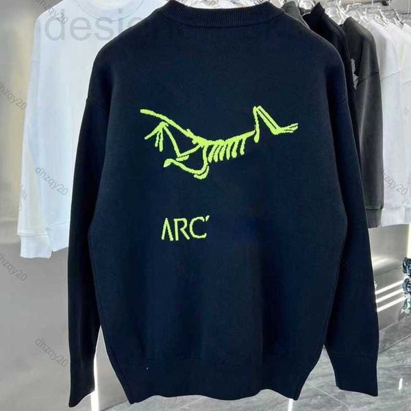 men's sweaters designer swter wool knitwr emroidery ttern round neck pullo autumn winter thickened swtshirt mens and womens warm coat c, White;black
men's sweaters designer swter wool knitwr emroidery ttern round neck pullo autumn winter thickened swtshirt mens and womens warm coat c, White;black