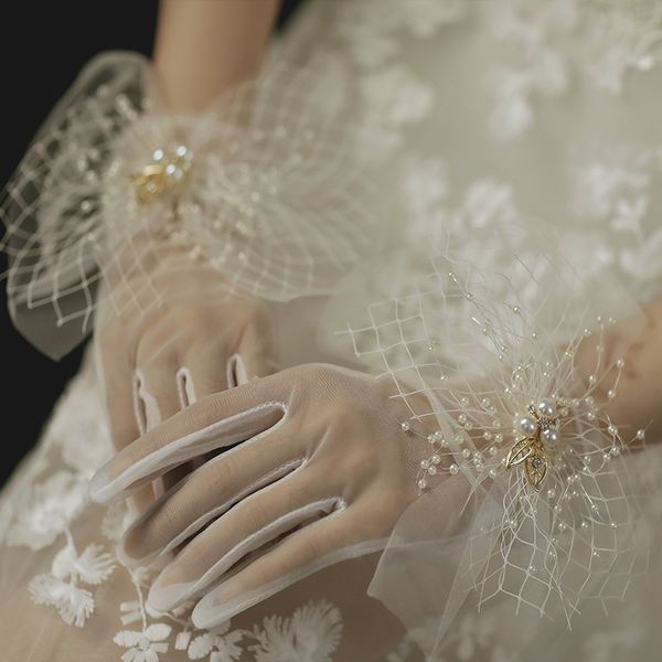 st-0030-a white mesh bride wedding gloves daily studio pgraphy performance short thin transparent bag finger handmade bow gloves
st-0030-a white mesh bride wedding gloves daily studio pgraphy performance short thin transparent bag finger handmade bow gloves