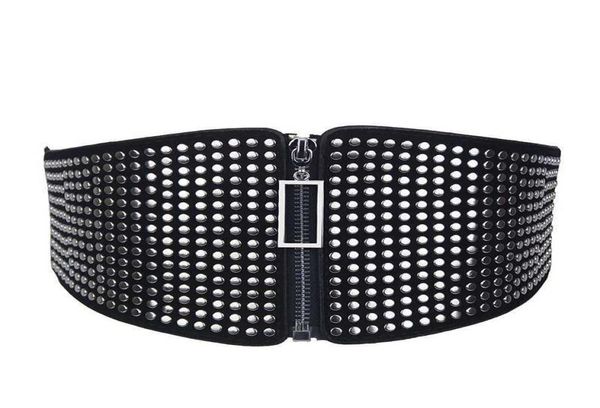 elastic waist bandage vintage wild waist belt ladies039 decorative wide black faux leather punk retro rivet compote belt 904a98381979, Black;brown
elastic waist bandage vintage wild waist belt ladies039 decorative wide black faux leather punk retro rivet compote belt 904a98381979, Black;brown