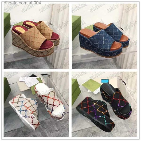 designer 674761 multicolor canvas slippers 12cm high heel angelina wedged platform sandals''gg'', Black
designer 674761 multicolor canvas slippers 12cm high heel angelina wedged platform sandals''gg'', Black