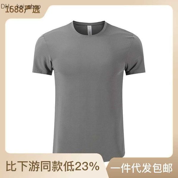 summer sports quick drying clothes for men outdoor breathable casual ice cold feeling short sleeved round neck running fitness suit1, White;black
summer sports quick drying clothes for men outdoor breathable casual ice cold feeling short sleeved round neck running fitness suit1, White;black