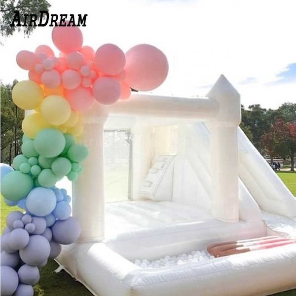 outdoor rental inflatable white bounce house bouncer castles wedding bouncy castle jumper with slide ball pit for kids
outdoor rental inflatable white bounce house bouncer castles wedding bouncy castle jumper with slide ball pit for kids