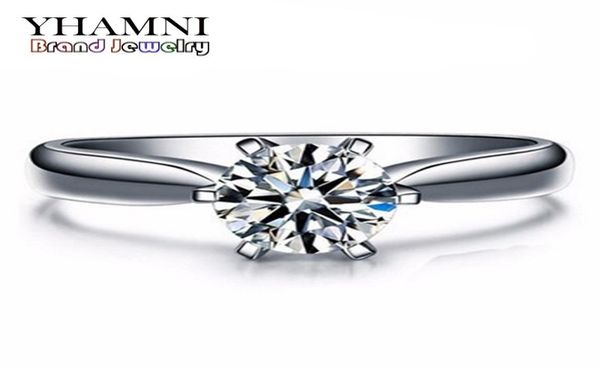big 95 off yhamni new fashion white gold filled wedding rings for women brand luxury 1 carat cz diamond gold rings jewelry 18k6399047, Slivery;golden
big 95 off yhamni new fashion white gold filled wedding rings for women brand luxury 1 carat cz diamond gold rings jewelry 18k6399047, Slivery;golden