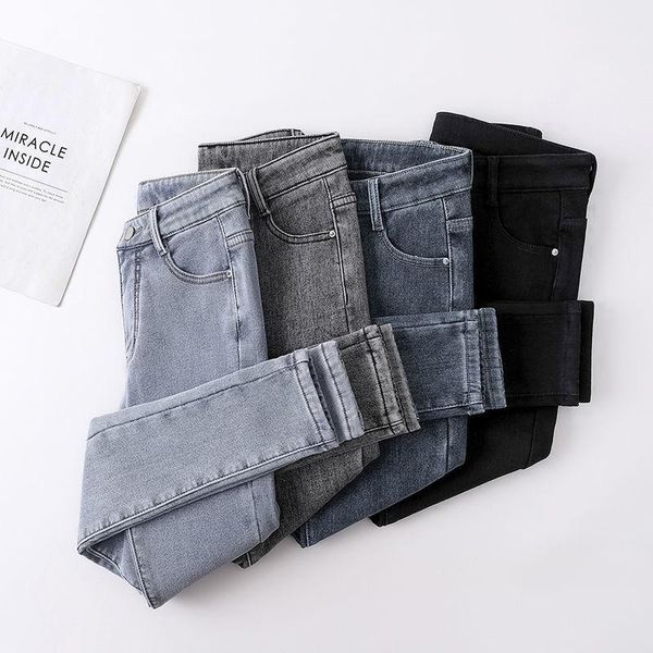 jeans fashion blue jeans women's slim cotton feet pants high waist commuter new style pants allmatch women's pants stretch jeans y
jeans fashion blue jeans women's slim cotton feet pants high waist commuter new style pants allmatch women's pants stretch jeans y