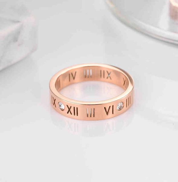 hollowed out roman digital titanium steel ring female japanese and korean personalized rose gold non fading fashion jewelry2831655, Silver
hollowed out roman digital titanium steel ring female japanese and korean personalized rose gold non fading fashion jewelry2831655, Silver