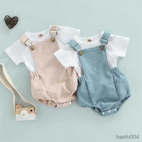 clothing sets fashion newborn clothes set toddler baby boy girl t-shirt and straps overalls 2pcs baby boy summer clothing outfit r230518, White
clothing sets fashion newborn clothes set toddler baby boy girl t-shirt and straps overalls 2pcs baby boy summer clothing outfit r230518, White