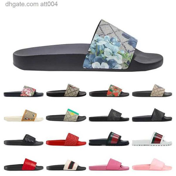 men luxurys designers summer slippers classic floral brocade sandals flats leather rubber platform gear bottoms women outdoor beach shoes lo, Black
men luxurys designers summer slippers classic floral brocade sandals flats leather rubber platform gear bottoms women outdoor beach shoes lo, Black