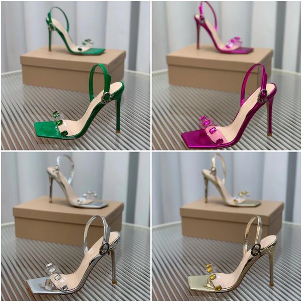 ribbon candy sandal designer gianvito rossi sandals .5cmwomen fashion cleo crystal high heels transparent pvc stiletto sandal ankle strap, Black
ribbon candy sandal designer gianvito rossi sandals .5cmwomen fashion cleo crystal high heels transparent pvc stiletto sandal ankle strap, Black