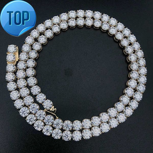 real 10k 14k 18k solid gold s925 sterling silver 3mm 4mm 5mm 6.5mm d vvs moissanite diamond tennis link chain bracelet necklaces
real 10k 14k 18k solid gold s925 sterling silver 3mm 4mm 5mm 6.5mm d vvs moissanite diamond tennis link chain bracelet necklaces