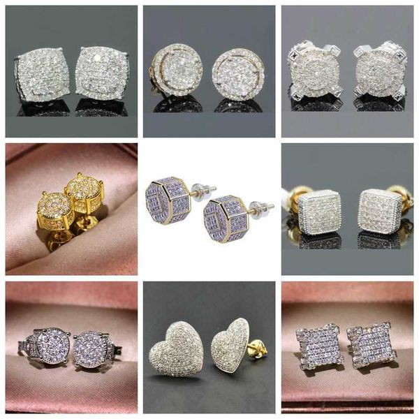 stud rock hip hop iced out stud earring for men male ice studded zircon gold color piercing ear accessories hiphop trend jewelry z0517, Golden;silver
stud rock hip hop iced out stud earring for men male ice studded zircon gold color piercing ear accessories hiphop trend jewelry z0517, Golden;silver