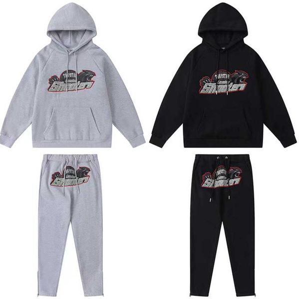 trapstar shooters track suit towel embroidery womens fleece tracksuit hoodies pants sets, Gray
trapstar shooters track suit towel embroidery womens fleece tracksuit hoodies pants sets, Gray