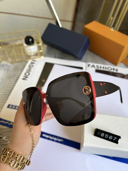 

Designer LOU VUT luxury cool sunglasses 2023 New Sunglasses Fashion Women's Polarized TR Online Popular Live Glasses with original box