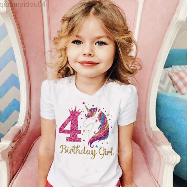 t-shirts birthday girls shirt short sleeve cartoon graphic fashion 1-12 birthday t-shirt children clothes summer party gifts aa230518, Blue
t-shirts birthday girls shirt short sleeve cartoon graphic fashion 1-12 birthday t-shirt children clothes summer party gifts aa230518, Blue