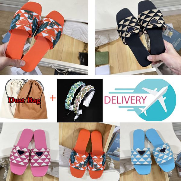 popular designer for women slippers p embroidered fabric slides triangle label luxury metal flat casual slipper plaid outdoor scuffs models, Black
popular designer for women slippers p embroidered fabric slides triangle label luxury metal flat casual slipper plaid outdoor scuffs models, Black
