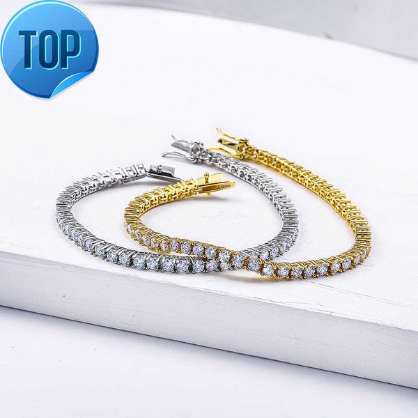 fine jewelry iced out 3mm 5mm 925 sterling silver moissanite tennis vvs diamond bracelet chain for women men
fine jewelry iced out 3mm 5mm 925 sterling silver moissanite tennis vvs diamond bracelet chain for women men