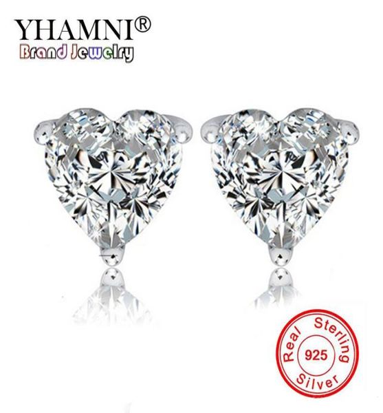 yhamni new fashion beautiful 925 sterling silver shiny cz heart diamond earring stud earrings for women whole bke0056115468, Golden;silver
yhamni new fashion beautiful 925 sterling silver shiny cz heart diamond earring stud earrings for women whole bke0056115468, Golden;silver