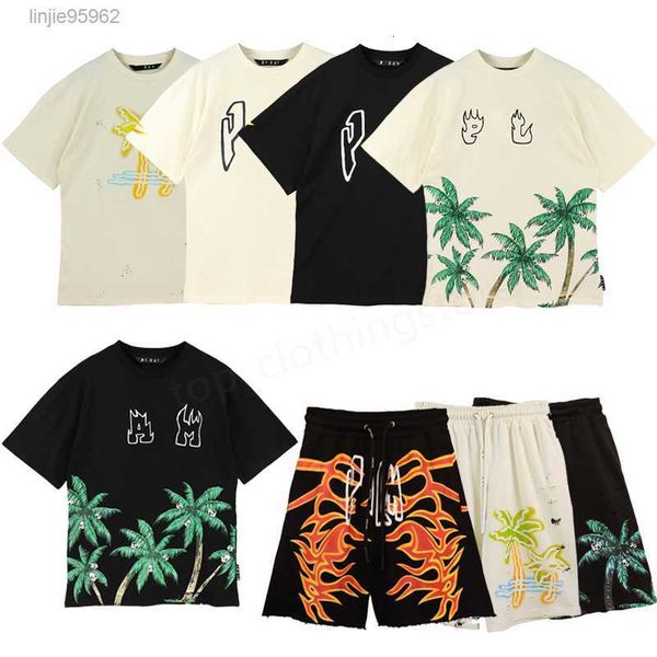 mens women t shirts shorts designer palms tracksuit summer fashion brand angle leisure crew neck cottons print luxurys clothing size s-xl, Black;brown
mens women t shirts shorts designer palms tracksuit summer fashion brand angle leisure crew neck cottons print luxurys clothing size s-xl, Black;brown