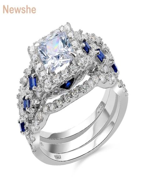 she wedding ring sets classic jewelry 3 pcs 925 sterling silver 26ct white blue aaaaa cz engagement rings for women jr4972 2202166042765, Slivery;golden
she wedding ring sets classic jewelry 3 pcs 925 sterling silver 26ct white blue aaaaa cz engagement rings for women jr4972 2202166042765, Slivery;golden
