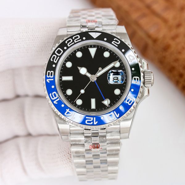 mans watchs 40mm automatic mechanical watches warterproof stainless steel business waterproof montre de luxe, Slivery;brown
mans watchs 40mm automatic mechanical watches warterproof stainless steel business waterproof montre de luxe, Slivery;brown