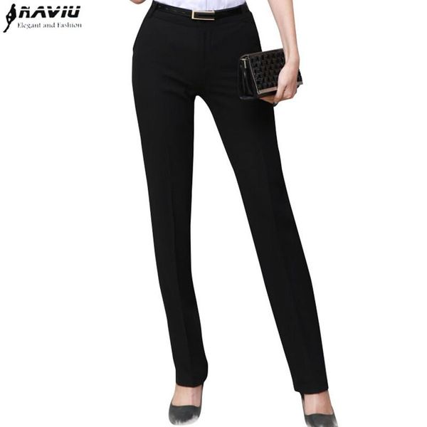 capris naviu new fashion summer thin material women trousers ol slim mid waist pants formal pantalones de mujer straight bottom, Black;white
capris naviu new fashion summer thin material women trousers ol slim mid waist pants formal pantalones de mujer straight bottom, Black;white